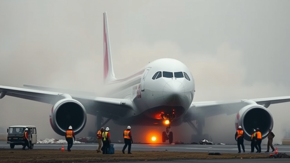 Krach akcií Boeingu po havárii Dreamlineru Air India