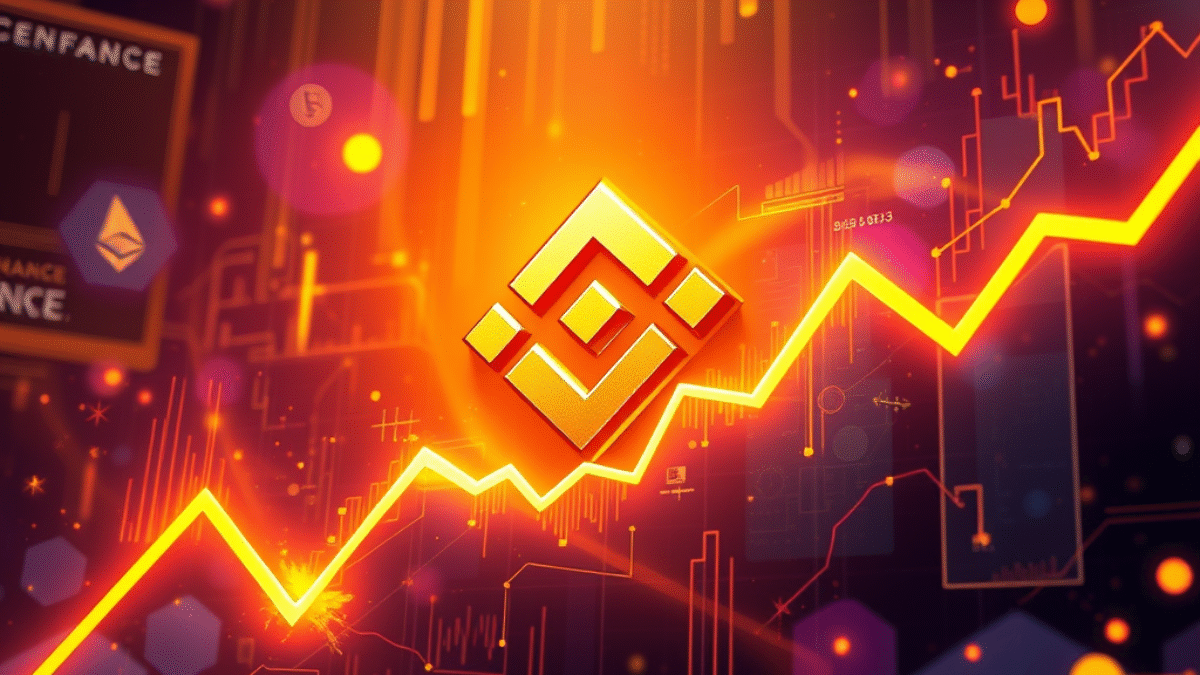 Binance Smart Chain predbehol Ethereum v objeme dApp