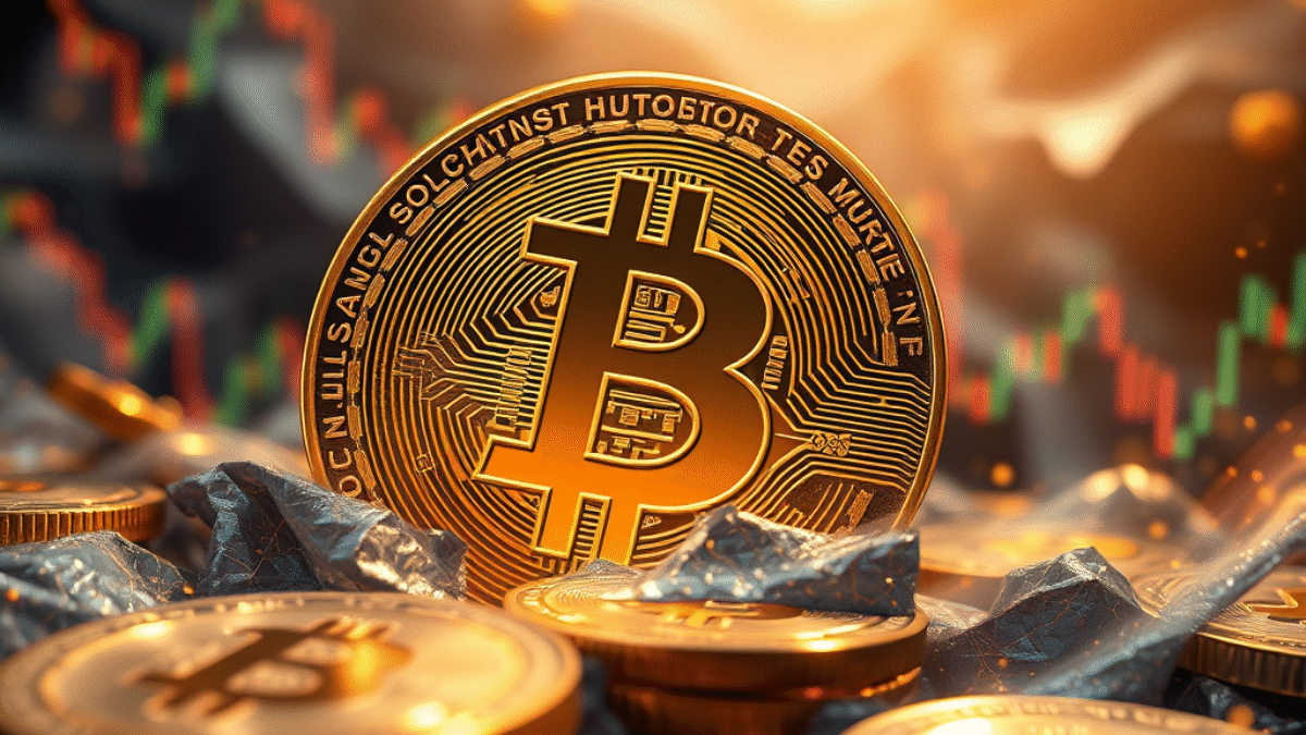 Bitcoin zažíva turbulencie: Likvidácie presiahli 1 miliardu USD