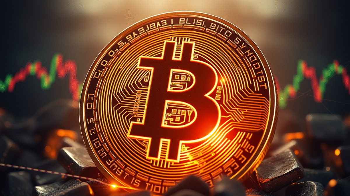 Bitcoin sa drží nad 105 000 USD