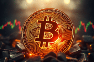 Bitcoin sa drží nad 105 000 USD