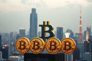 Metaplanet zvýšil držbu Bitcoinov na 8 888 BTC