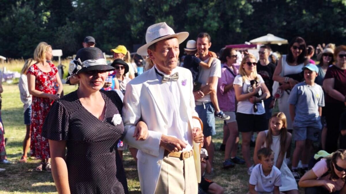 Modranský piknik oživil Belle Époque – Krásnu epochu