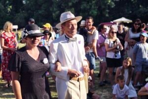 Modranský piknik oživil Belle Époque – Krásnu epochu