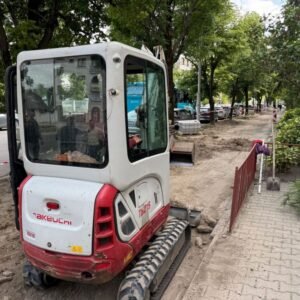 Mesto Komárno: Výstavba cyklotrás pokračuje