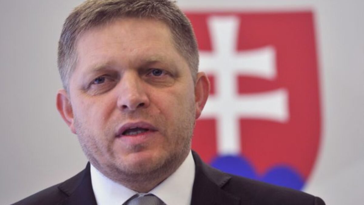 Slovenský premiér Robert Fico vetoval 18. balík sankcií Európskej únie proti Rusku počas summitu EÚ v Bruseli