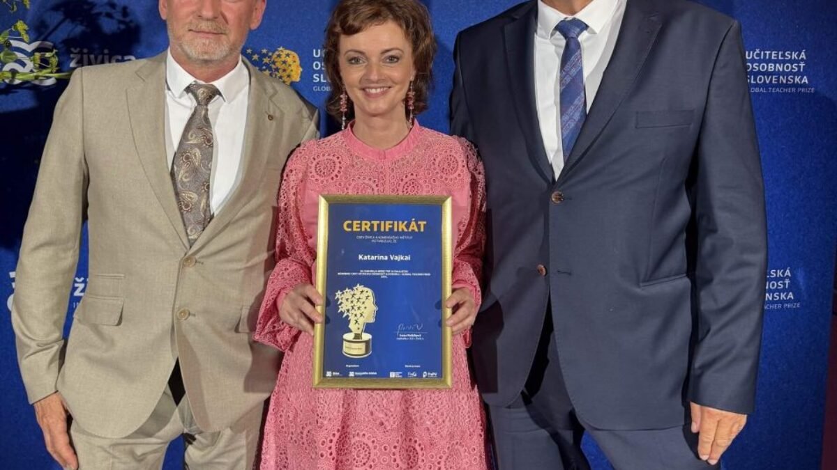 Mesto Komárno: Učiteľská osobnosť roka