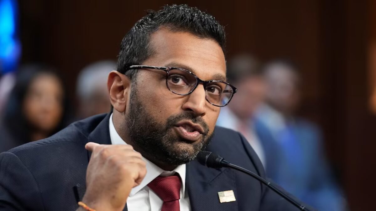 Kash Patel: Los Angeles je obliehané zločincami a my obnovíme zákon a poriadok
