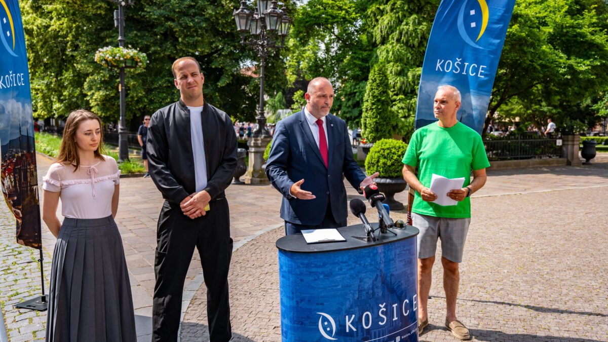 Mesto Košice: V lete sa nudiť nebudete: Košice pripravili viac ako stovku kultúrnych a športových podujatí
