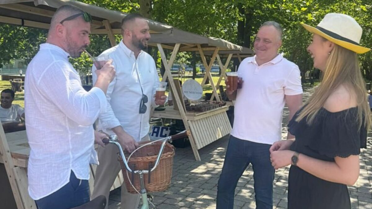Takýto bol piknik v Malackách