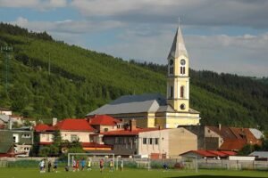 Mesto Krásno nad Kysucou: Prázdniny v znamení výstavby a obnovy škôl v Krásne na...