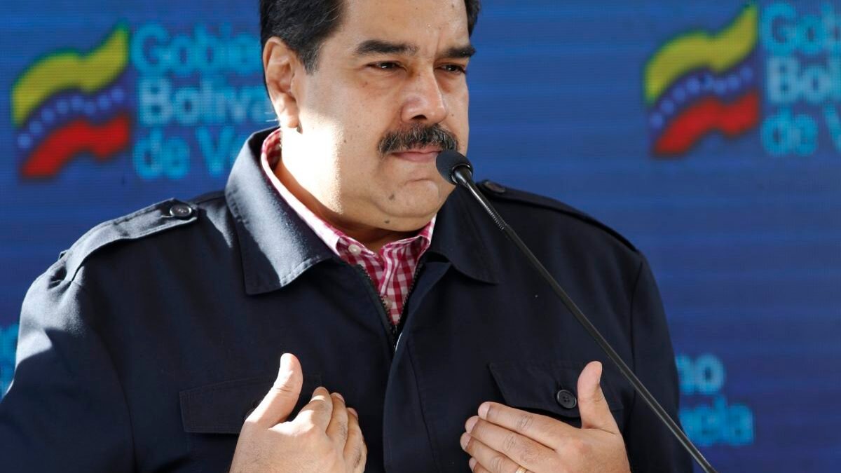 Venezuelský prezident Maduro prirovnal Netanjahua k Hitlerovi