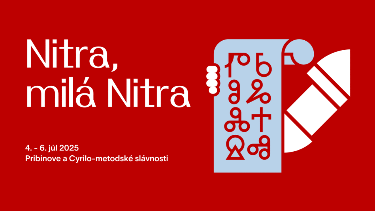 Mesto Nitra: Nitra, milá Nitra 2025