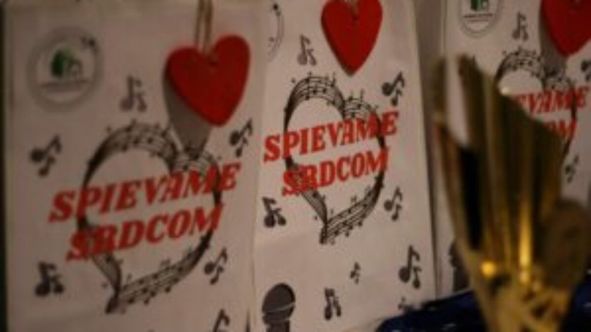 Prvý ročník súťaže Spievame srdcom
