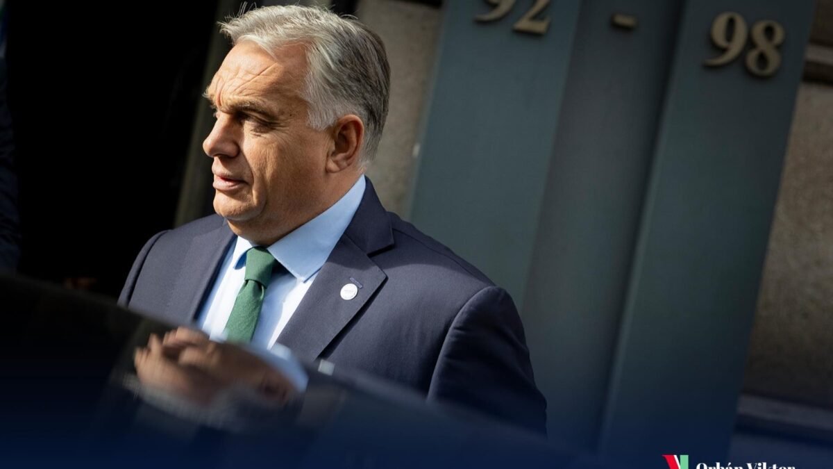 Viktor Orbán: Teraz je jasné, aká krátkozraká politika bola v posledných rokoch zo strany Bruselu pri udeľovaní sankcií voči ruskému energetickému sektoru