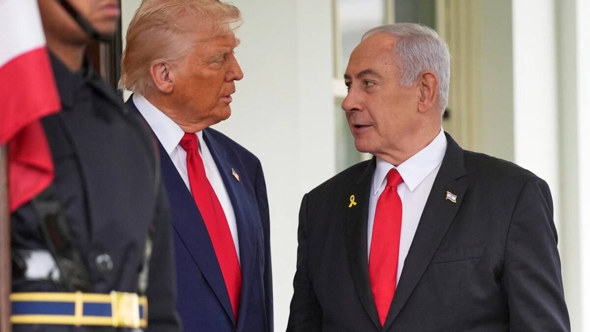 Prezident Trump plánuje Netanjahuovi jasne dať najavo – cieľom je dohoda, nie ďalšia vojna.