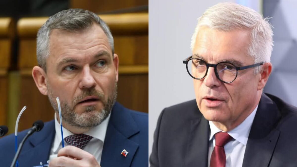 Róbert Švec: Aký je ROZDIEL medzi Pellegrinim a Korčokom?