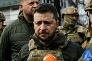 Senátor Tommy Tuberville kritizuje Zelenského za „lákanie NATO“ do vojny s Rusko...