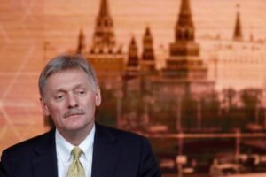 Hovorca Kremľa Dmitrij Peskov potvrdil, že ruská ofenzíva v Dnepropetrovskej obl...