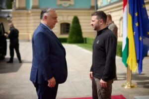 Zelenskyj obvinil Maďarsko zo zhromažďovania spravodajských informácií o Ukrajin...