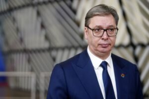 Srbský prezident Aleksandar Vučić odcestuje na jednodňovú návštevu Ukrajiny