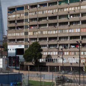 48 % londýnskych sociálnych bytov obývajú ľudia narodení v zahraničí, čo Británi...