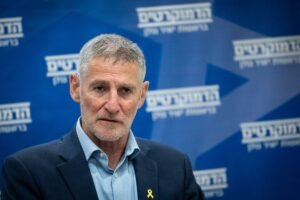 Izraelský opozičný líder Jair Golan: Neverím Netanjahuovi v otázke Iránu