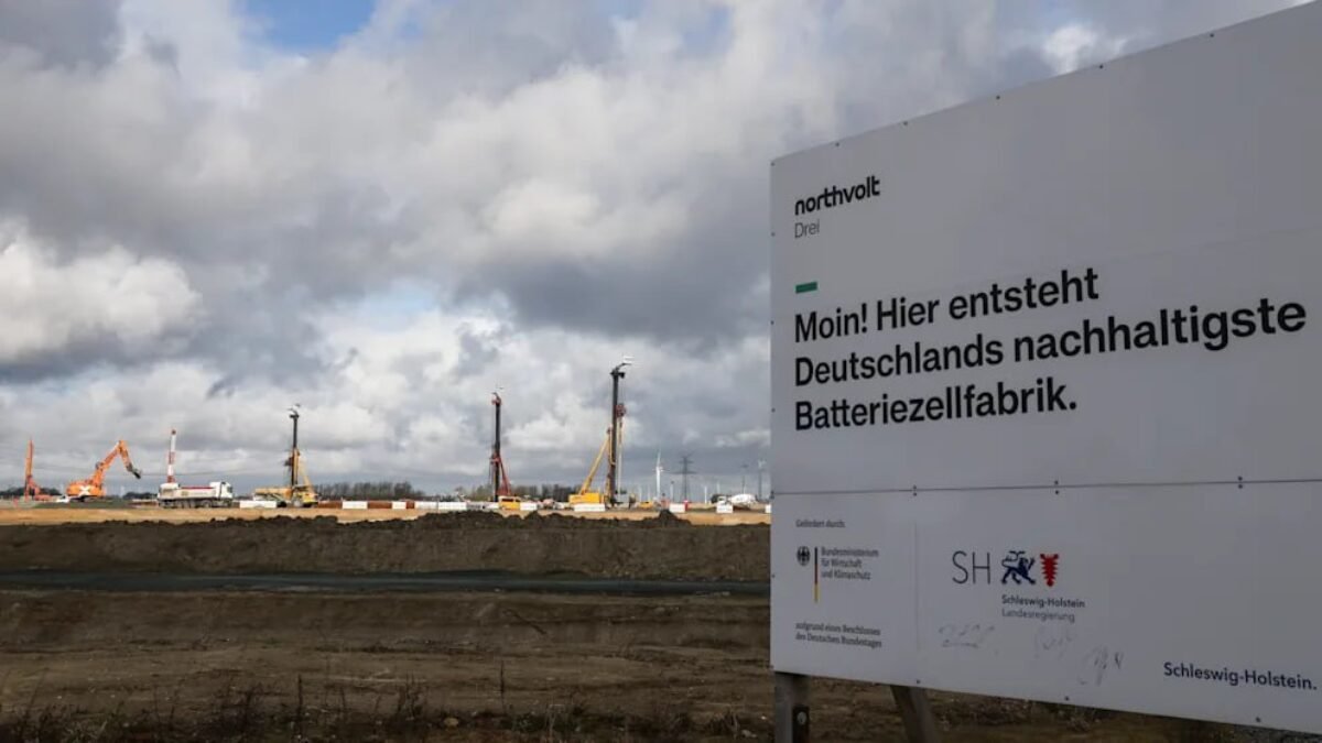 Továreň Northvolt v Heide, na ktorej výstavbu Nemecko poskytlo 600 miliónov eur, by sa mohla dostať pod čínsku kontrolu