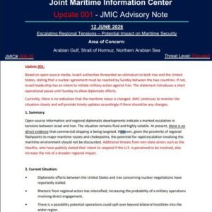 Izraelské úrady zaslali ultimátum Iránu a Spojeným štátom, v ktorom uviedli, že ...