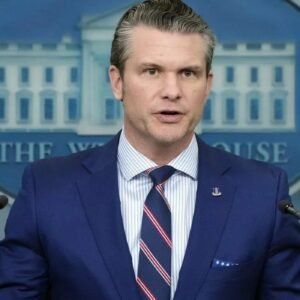 Pete Hegseth: Žiaden zo západných politikov, ktorí hovoria o potrebe víťazstva U...