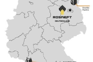 Strana Zelených požaduje vyvlastnenie majetku spoločnosti Rosnefť v Nemecku