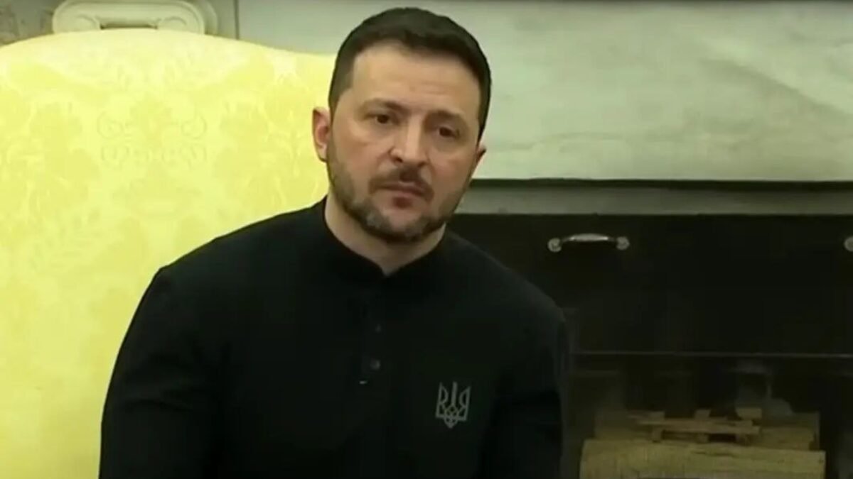 Zelenskyj vyhlásil, že „pohyb Rusov v Sumskej oblasti bol zastavený“ Okrem toho zdôraznil, že „Rusi nevstúpili do Dnepropetrovskej oblasti“.