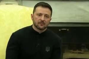 Zelenskyj vyhlásil, že „pohyb Rusov v Sumskej oblasti bol zastavený“ Okrem toho ...