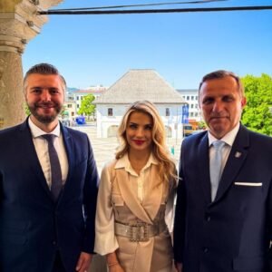 Martina Šimkovičová: Dnes som mala tú česť zúčastniť sa na krásnom podujatí Rene...