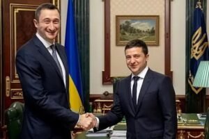 Zelenského vnútorný kruh sa rozpadá, najvyšší minister Černyšov uteká z Ukrajiny
