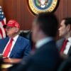 Americký prezident Donald Trump zvolal svoj tím národnej bezpečnosti, aby sa pri...