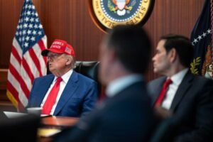 Americký prezident Donald Trump zvolal svoj tím národnej bezpečnosti, aby sa pri...