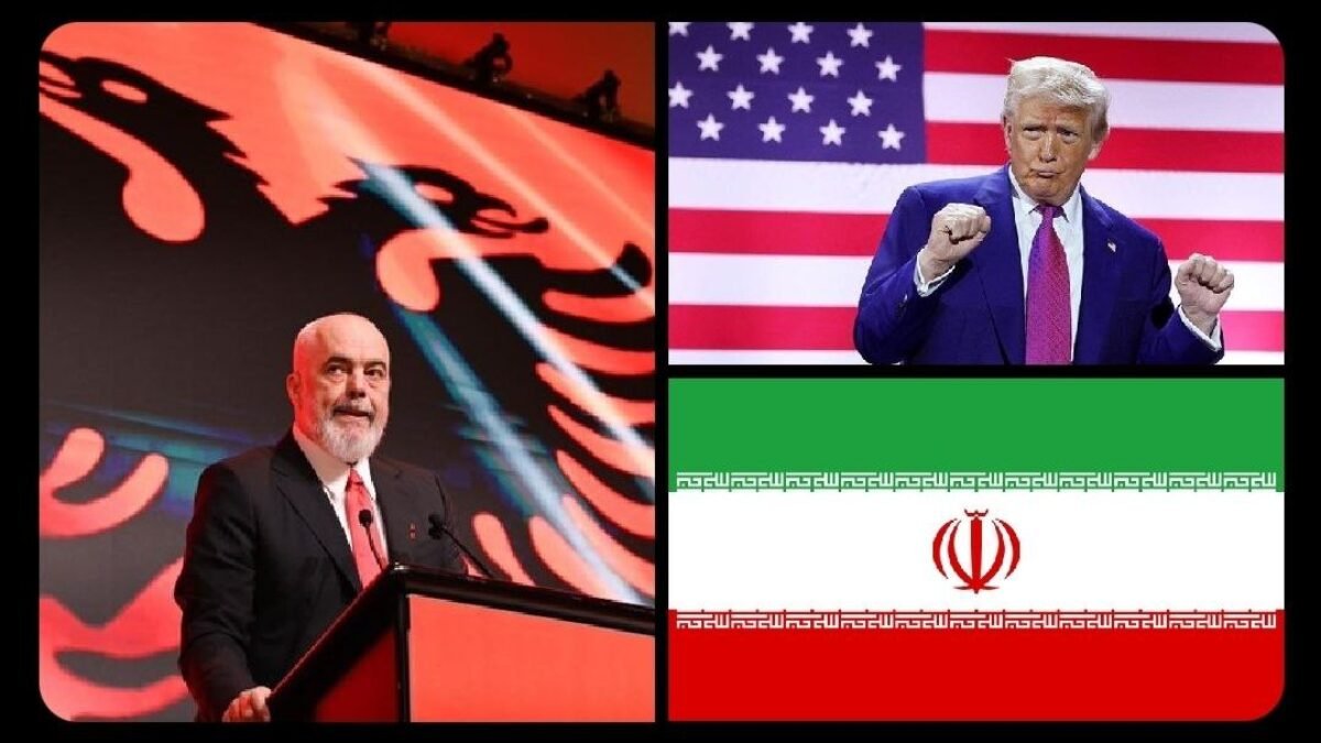 Albánsky premiér Edi Rama vyhlásil, že jeho vláda podporuje americké útoky proti Iránu: