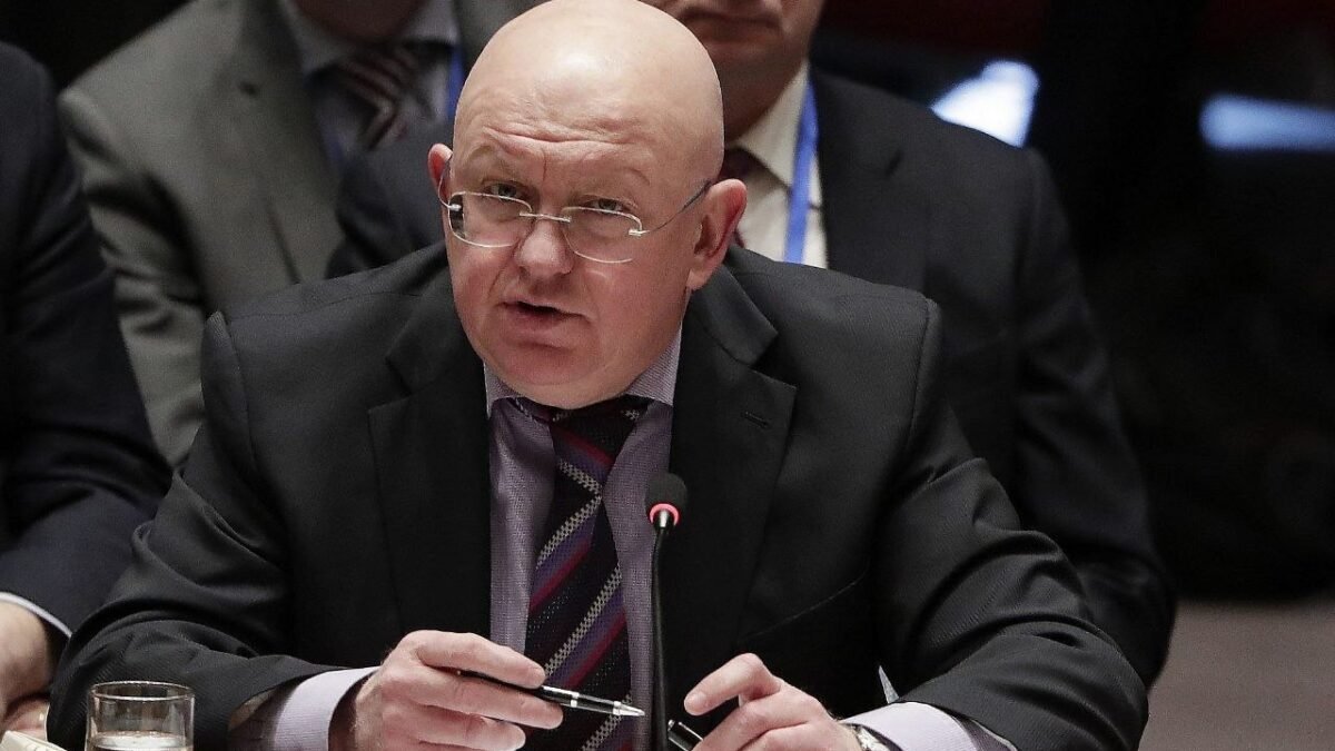 Ruský vyslanec pri OSN Nebenzja vyhlásil, že americké útoky na iránske jadrové zariadenia neboli vyprovokované