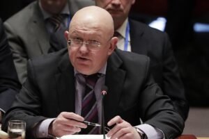 Ruský vyslanec pri OSN Nebenzja vyhlásil, že americké útoky na iránske jadrové z...