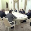 Vladimír Putin sa stretáva s iránskym ministrom zahraničných vecí Abbásom Aragčí...