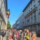 Protesty proti NATO v slovinskej Ľubľane