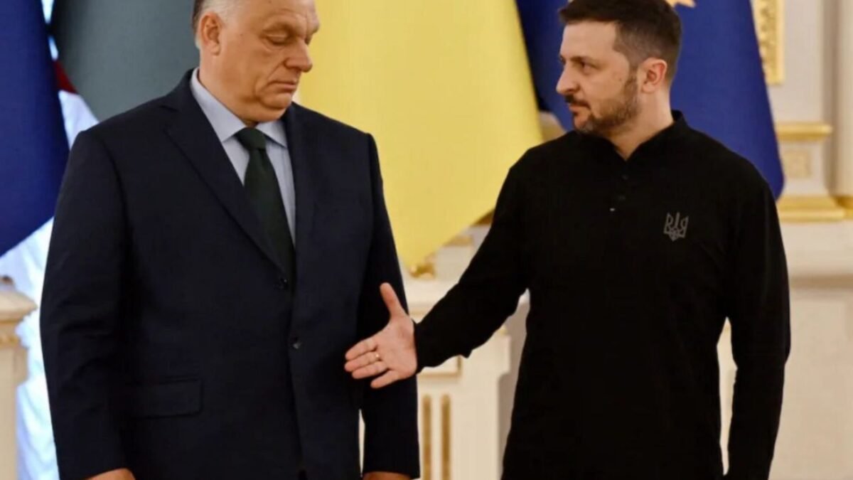 Maďarský premiér Viktor Orbán prezradil, že lídri Maďarska, Slovenska, Turecka a Spojených štátov sa postavili proti prítomnosti Zelenského na summite NATO v Haagu