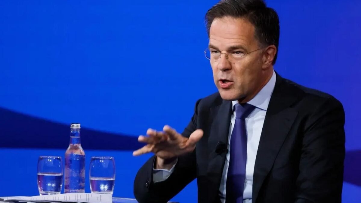 Mark Rutte: Západ musí zabezpečiť svet, v ktorom sa Vladimir Putin „už nikdy nepokúsi vziať Američanom jediný štvorcový kilometer ukrajinského územia