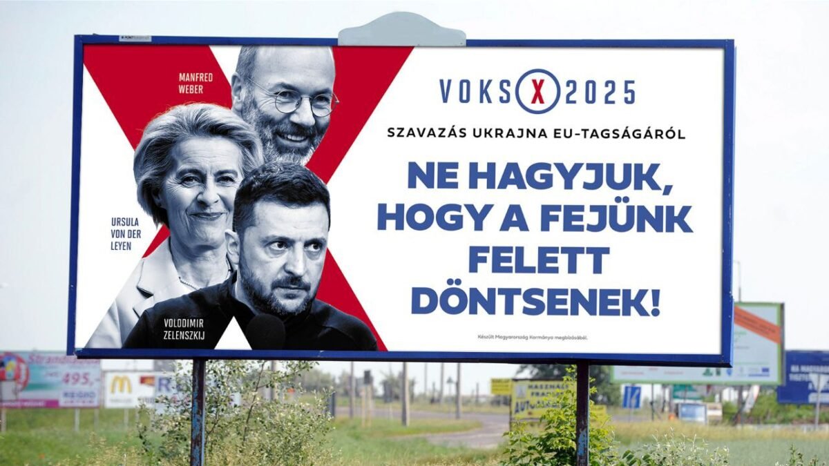 Maďarské referendum: 95 % odmieta členstvo Ukrajiny v EÚ – Viktor Orbán