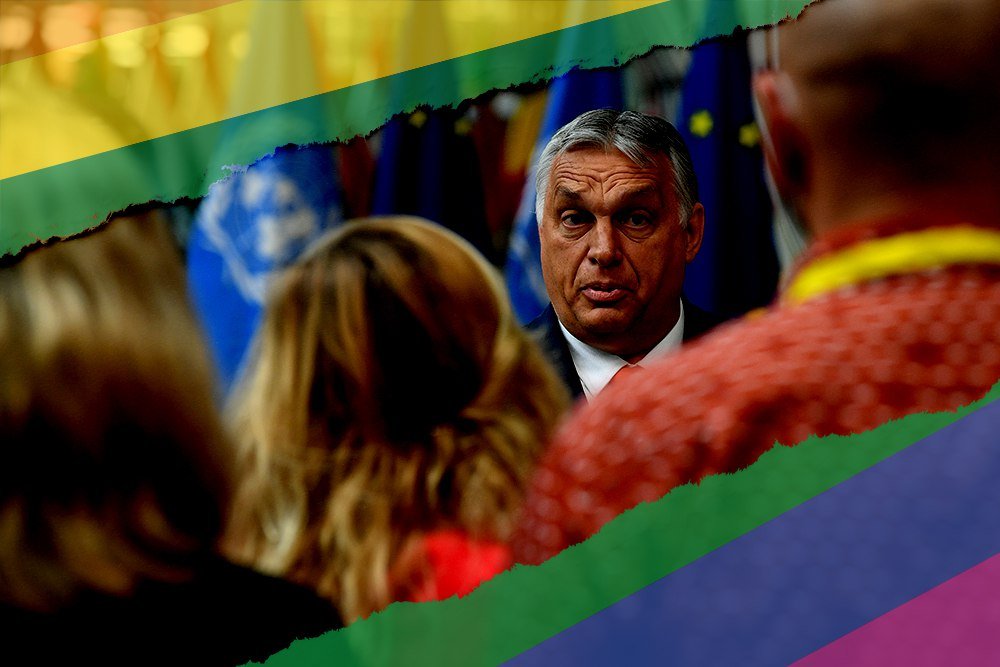 Viktor Orbán označil včerajší pochod Pride v Maďarsku za „odporný a hanebný“ a o...
