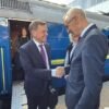 Minister zahraničných vecí Spolkovej republiky Nemecko Johann Wadeful pricestova...