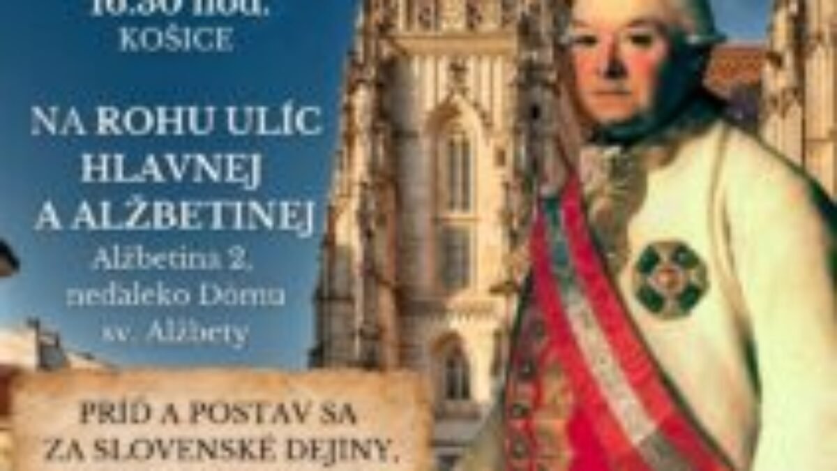 Protestujeme proti odstráneniu tabule maršala Andreja Hadika