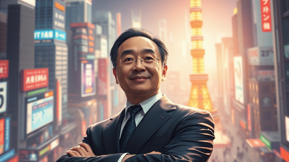 Masayoshi Son vsádza budúcnosť SoftBank na OpenAI