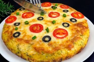 Tento recept vás ohromí! Stačí zmiešať 4 vajcia a 4 zemiaky!